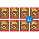 Chapeuzinho Vermelho - Kit 25 Livrinhos Lembrancinha de Festa Sacolinha Aniversário Surpresa