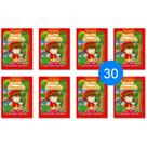 Chapeuzinho Vermelho - Kit 30 Livrinhos Lembrancinha De Festa Sacolinha Aniversário Surpresa