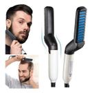 Chapinha Alisador Barba Cabelo Rapido Multifuncional Bivolt Chapinha Alisador Barba Cabelo Rapido Multifuncional Bivolt