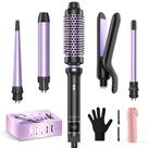 Chapinha e Escova 5 em 1 BESTOPE PRO - Conjunto Profissional Chapinha e Escova 5 em 1 BESTOPE PRO - Conjunto Profissional
