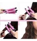 Chapinha Ondulador Formador Triplo Modelador De Cachos 110v