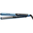 Chapinha para Cabelo Britania Titanium Blue 220 C Bivolt - Azul/Preta Chapinha para Cabelo Britania Titanium Blue 220 C Bivolt - Azul/Preta