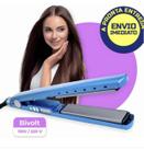 Chapinha Prancha Alisadora de Cabelo Profissional Bivolt Alisadora 450f Premium