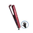 Chapinha prancha alisadora mega scarlett 250c bivolt + luva de proteção