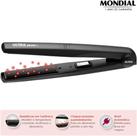 Chapinha prancha alisadora ultra ion mondial p-14 bivolt