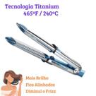 Chapinha Profissional de Titanium Resultado Espelhado Chapinha Profissional de Titanium Resultado Espelhado