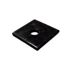 Chapinha Quadrada 1 furo 5 CM-5pç