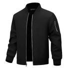 Chaqueta Bomber para Hombre WULFUL Ligera Cortaviento