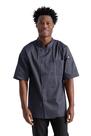 Chaqueta de Chef Unisex Volnay Chef Works Carbón Grande Chaqueta de Chef Unisex Volnay Chef Works Carbón Grande