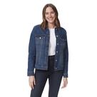 Chaqueta de Mezclilla Amanda de Gloria Vanderbilt para Mujer 61 cm