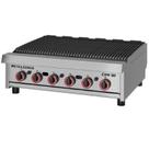 Char Broiler a Gás 0,90m CHB-90 G2 Inox Metalcubas