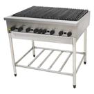 Char broiler a Gás 1,20m Profissional com Pés Venâncio CGGP120