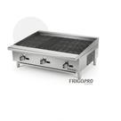 Char Broiler a Gás 3 Queimadores 33X91X77cm CPCB36M FrigoPro Char Broiler a Gás 3 Queimadores 33X91X77cm CPCB36M FrigoPro