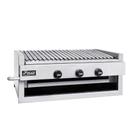 Char Broiler à Gás 3 Queimadores 60X50 GG60 Fire