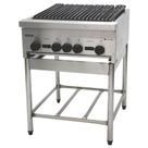 Char broiler a Gás 60 cm Profissional com Pés Venâncio CGGP60