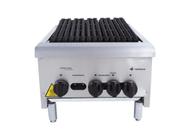 Char Broiler à Gás CGG45 3 Queimadores Linha Americana Venancio