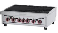 Char Broiler a Gás CHB90 90cm com 6 Queimadores Metalcubas