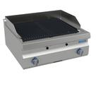Char Broiler A Gás Countertop Tramontina América 800x800 Mm Em Aço Inox Com Grelha Em Aço Carbono E