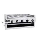 Char Broiler á Gás Inox Grelha 4 Queimadores 110X60 GG110 Fire