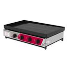 Char Broiler Chapa Grill Esmaltada 80cm Industrial Aço Inox a Gás Prcb-8000 - Progás P46101 Char Broiler Chapa Grill Esmaltada 80cm Industrial Aço Inox a Gás Prcb-8000 - Progás P46101