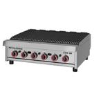 Char Broiler Chapa Grill Premium 90cm Profissional Aço Inox a Gás Chb-90 g2 - Metalcubas