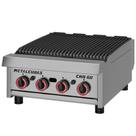 Char Broiler Linha Premium 0,60m CHB-60 G2 Metalcubas - Total Inox c/ 4 Queimadores Char Broiler Linha Premium 0,60m CHB-60 G2 Metalcubas - Total Inox c/ 4 Queimadores