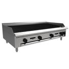 Char Broiler Prime Venancio a Gás de 120 CM com Bandeja em Aço Inox PCG120G-ME 22047