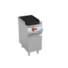 Char Broiler Tramontina Com Pedras Vulcânicas 400x950 Mm - Aço Inox, Acendimento Piezelétrico,