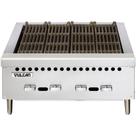 Charbroiler a Gás GLP 4 Queimadores VCRB25 Vulcan