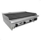 Charbroiler Linha Prime 120cm Borda Anti-respingo Em Aço Inox PCG120 Venâncio