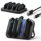 Charger Dock JSAUX para controlador Nintendo Switch 2