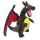 Charizard Shiny de Pelúcia 27cm - Pokémon Black Dragon