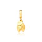 Charm 2 Cacaus Revestido em Ouro