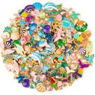 Charm Acejoz, 150 peças de conchas marinhas oceânicas para fabricação de joias