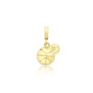 Charm Basketball Revestido em Ouro