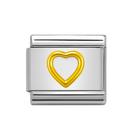 Charm em Aço Para Pulseira Italiana Cruz Borboleta Estrela