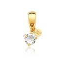 Charm Life Spot Revestido em Ouro Charm Life Spot Revestido em Ouro