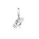 Charm Life Spot Revestido em Ródio Charm Life Spot Revestido em Ródio
