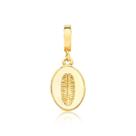 Charm Melão Revestido em Ouro