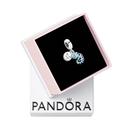 Charm Pandora, camaleão, prata esterlina que muda de cor