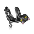 Charm para Pulsera VOROCO Gato Negro Plata de Ley 925 Charm para Pulsera VOROCO Gato Negro Plata de Ley 925