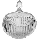 Charm Potiche 13X12X12Cm Cristal Eco Transp Charm Potiche 13X12X12Cm Cristal Eco Transp