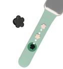 Charm Strass Pingente Compatível Com Pulseira Apple Watch