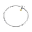 Charme de Princesa em Prata 925 - Pingente para Pulseira Pandora - Jóia DIY para Senhoras