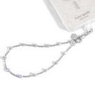 Charme para Celular Kate Spade New York - Dazzle Chain Silver