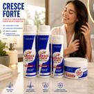 Charmelle Kit Cresce Forte Shampoo Condicionador Leave-in Máscara