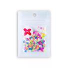 Charminhos Fimo para Decoração e Enchimento Florzinhas Arco íris 5 g