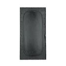 Charmosa Tabua com borda Ardosia - 40x20 Petisqueira Rustica