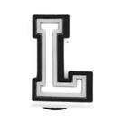 Charms De Calçados Unissex Com Letras E Números Para Decoração DIY Para Meninos, Meninas, Homens E