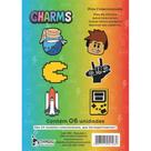 Charms Masculino MOD.1 P/CADERNO Sortido Blister com 06 Charms Masculino MOD.1 P/CADERNO Sortido Blister com 06
